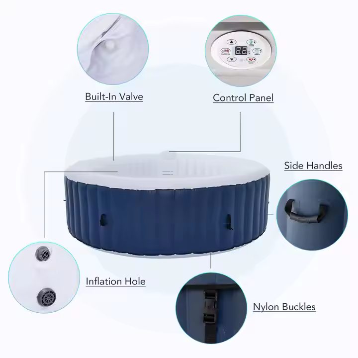 Jacuzzi Inflable Redondo para  - Spa & Wellness Hotel Diament Ustroń Zdjęcia reseña y precio