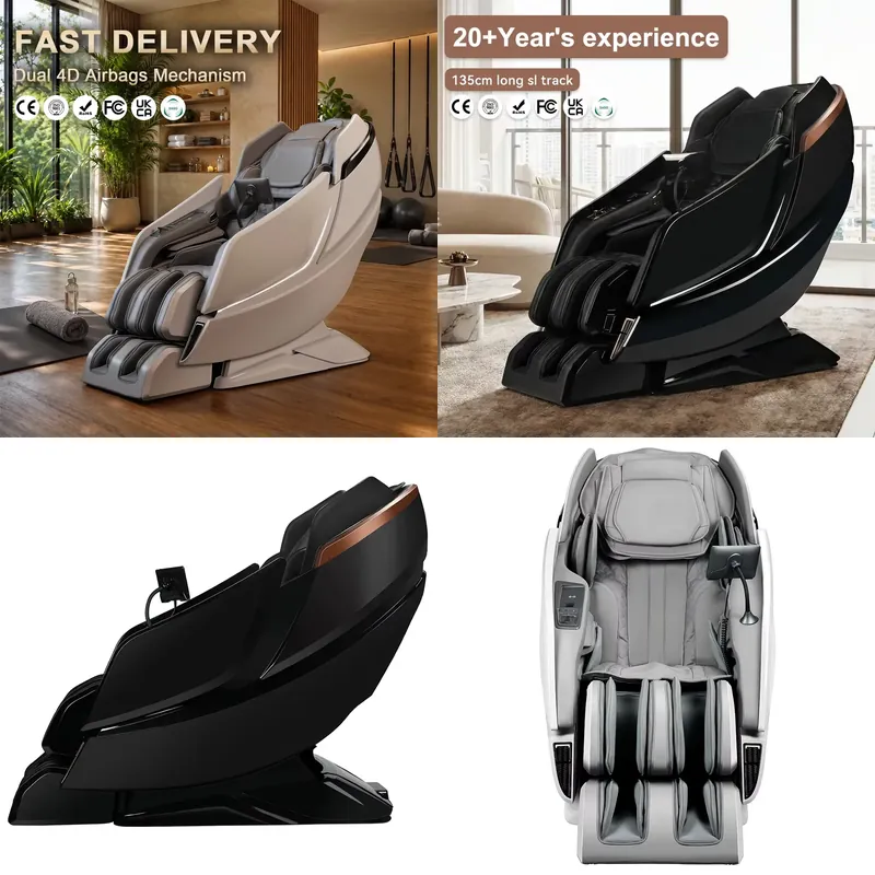Silla de Masaje Corporal Compl - Spa And Wellness Center reseña y precio