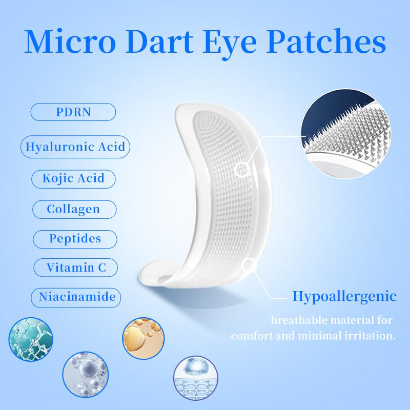 Parches de Hidrogel de Limpiez - Microneedle Patch Eye reseña y precio