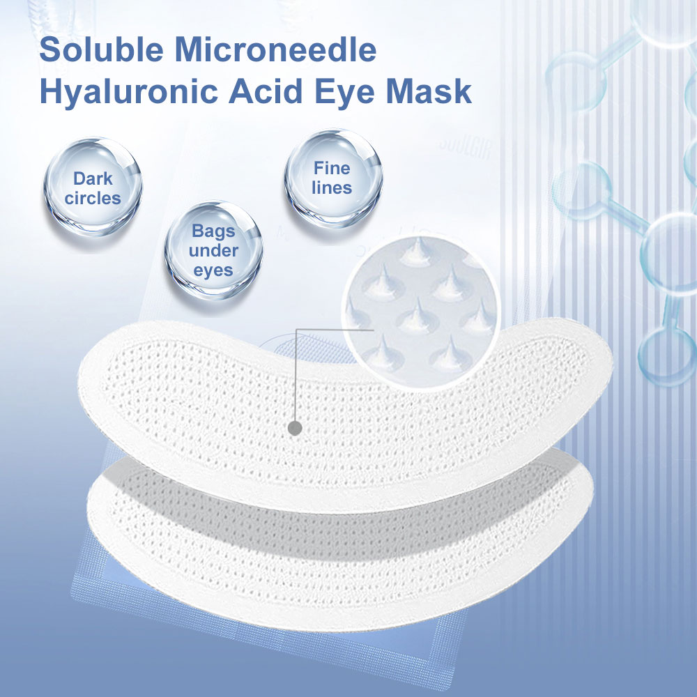 Parches de microagujas soluble - Microneedle Patch Eye reseña y precio