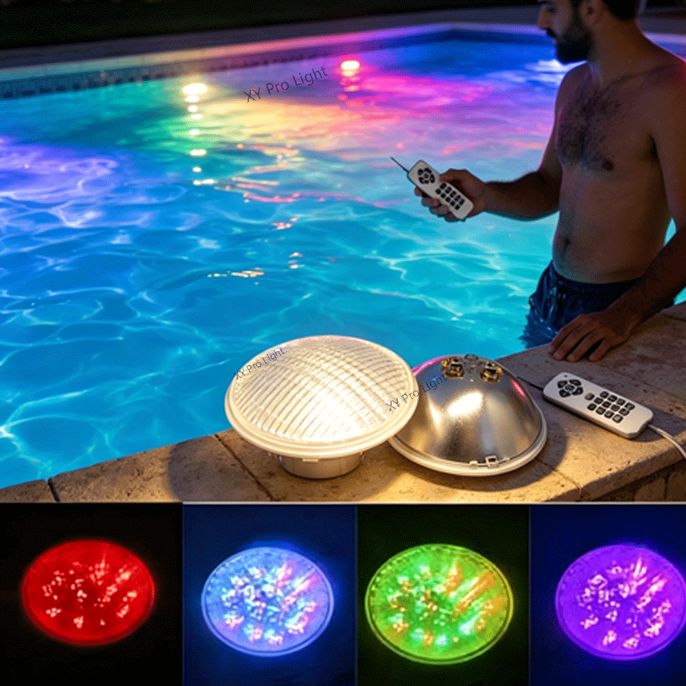 Luz LED RGB PAR56 de 25W para  - Xy Spa & Wellness George Town reseña y precio
