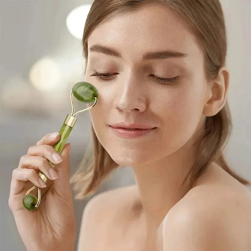 Rodillo Masajeador de Cuarzo R - Gua Sha Tool Rose Quartz reseña y precio