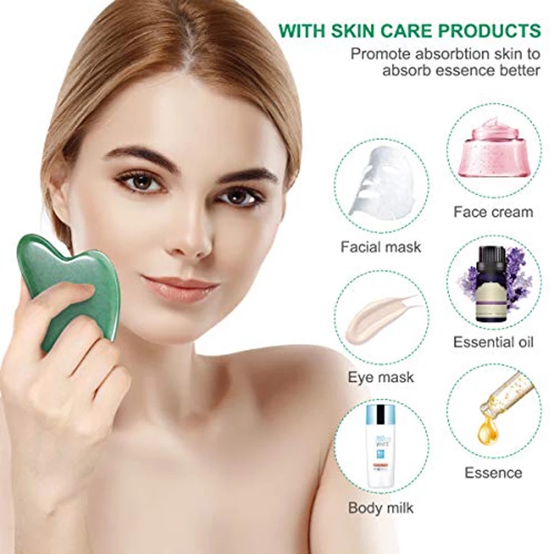Rodillo Masajeador de Cuarzo R - Gua Sha Tool Rose Quartz reseña y precio