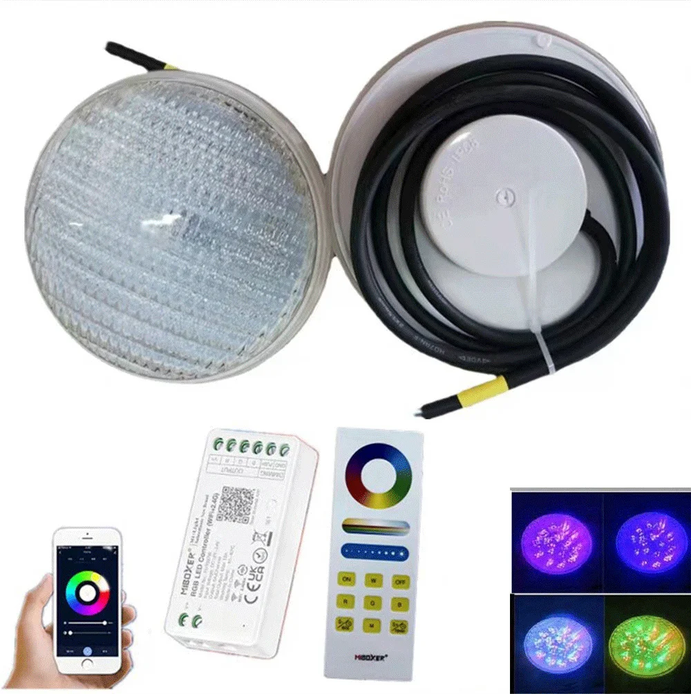Luces subacuáticas RGB de 45 W - Xy Spa & Wellness George Town reseña y precio