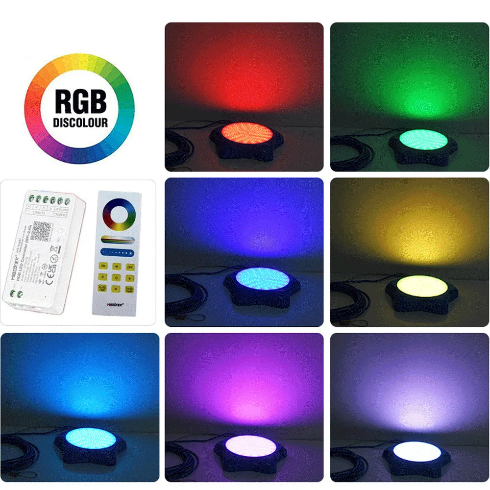 Luces subacuáticas RGB de 45 W - Xy Spa & Wellness George Town reseña y precio