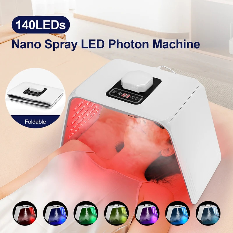7 colores LED Photon Beauty Ma - Spa & Wellness Hotel Diament Ustroń Zdjęcia reseña y precio