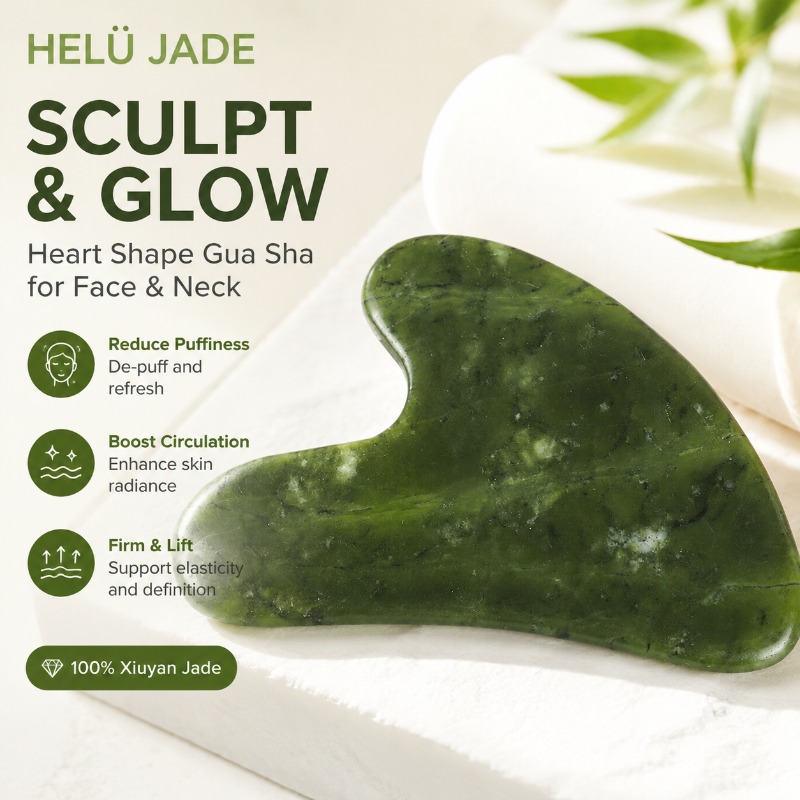 Tabla de Jade Natural Gua Sha, - Gua Sha Tool Rose Quartz reseña y precio