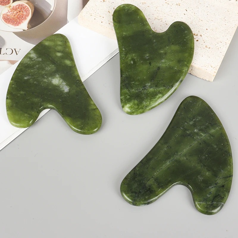 Tabla de Jade Natural Gua Sha, - Gua Sha Tool Rose Quartz reseña y precio