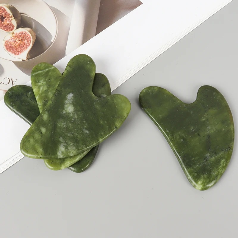Tabla de Jade Natural Gua Sha, - Gua Sha Tool Rose Quartz reseña y precio