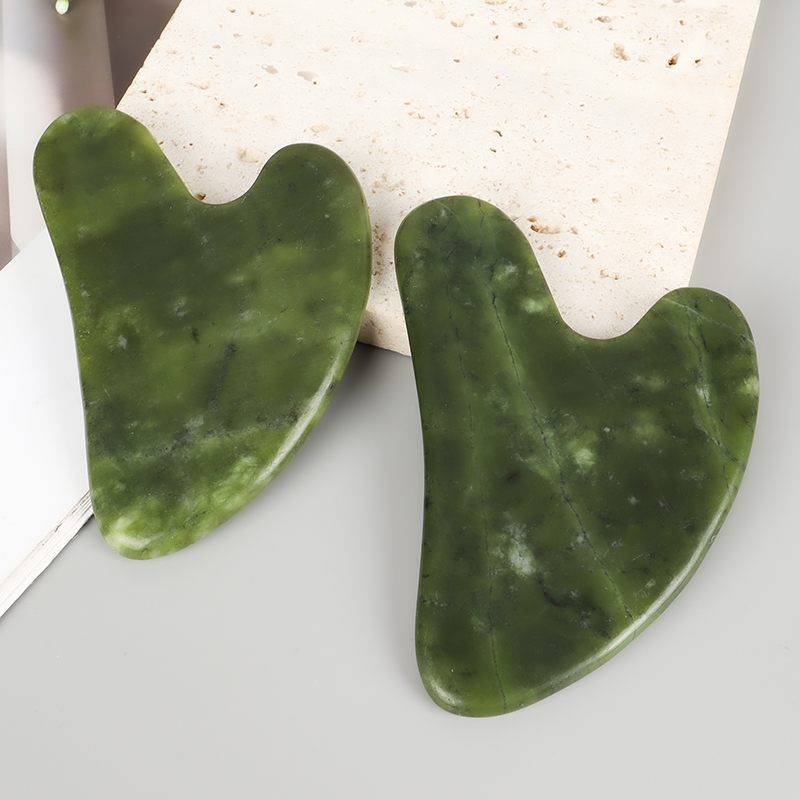 Herramienta Gua Sha de Jade He - Gua Sha Tool Rose Quartz reseña y precio