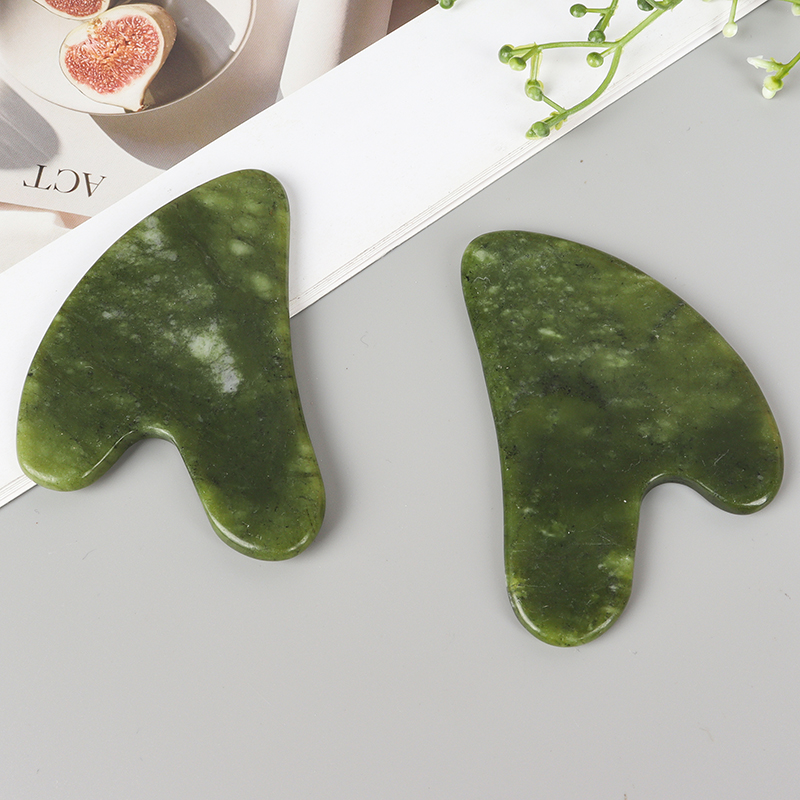 Herramienta Gua Sha de Jade He - Gua Sha Tool Rose Quartz reseña y precio