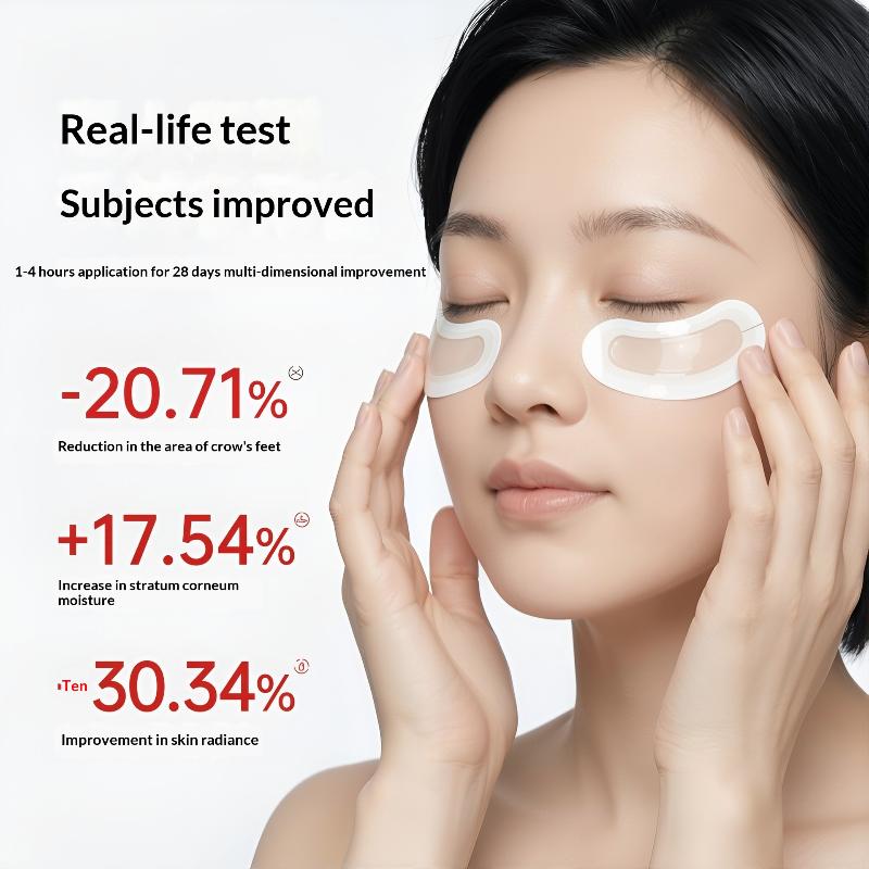 Parches hidratantes para ojos  - Microneedle Patch Eye reseña y precio