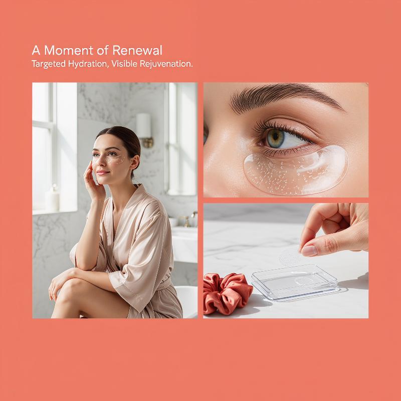Parches hidratantes para ojos  - Microneedle Patch Eye reseña y precio