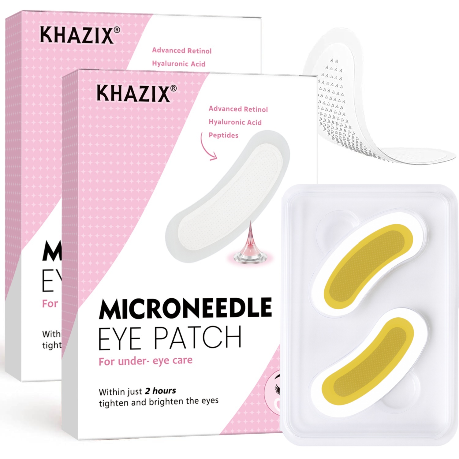 Parches de microagujas con ret - Microneedle Patch Eye reseña y precio