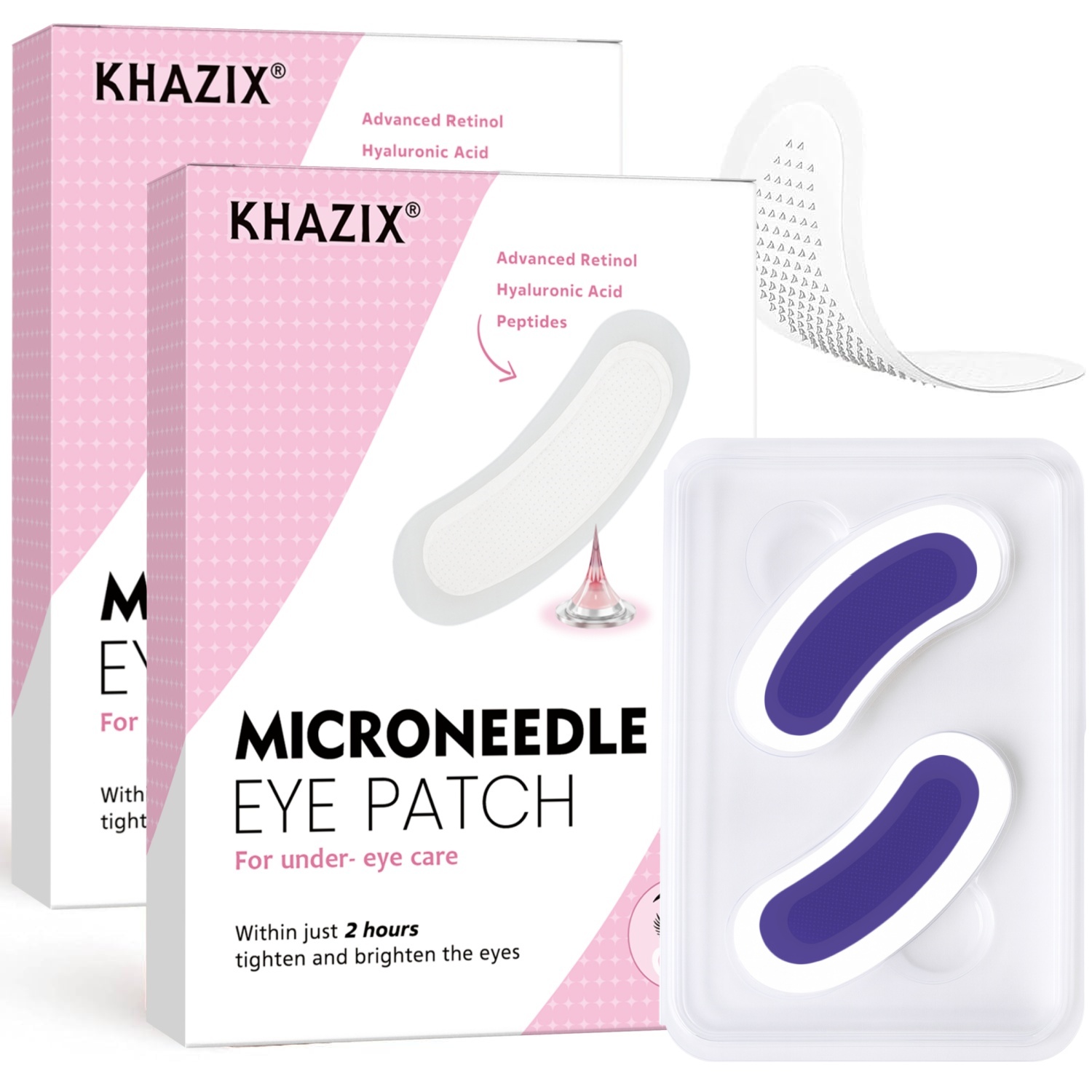 Parches de microagujas con ret - Microneedle Patch Eye reseña y precio