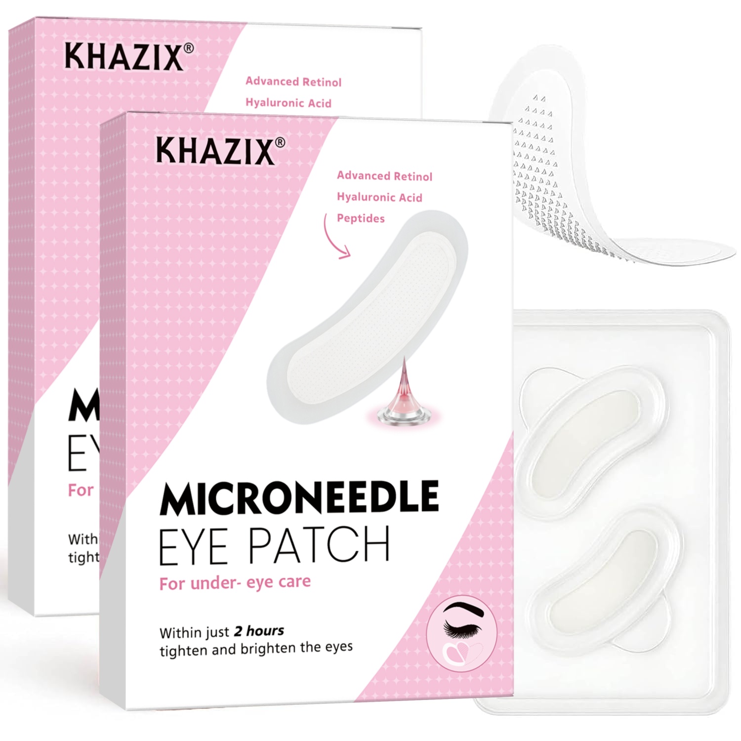 Parches de microagujas con ret - Microneedle Patch Eye reseña y precio
