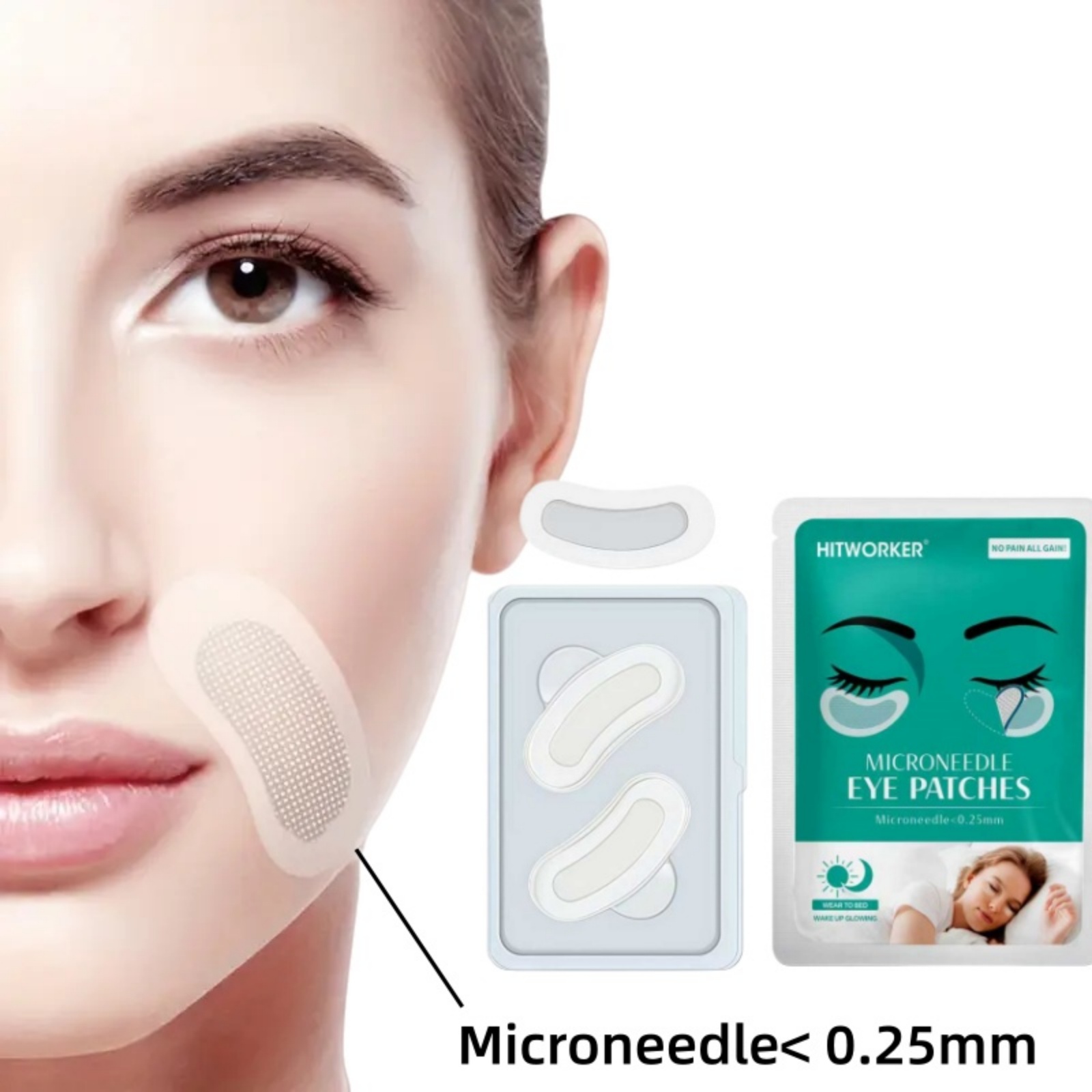 Parches para los ojos solubles - Microneedle Patch Eye reseña y precio