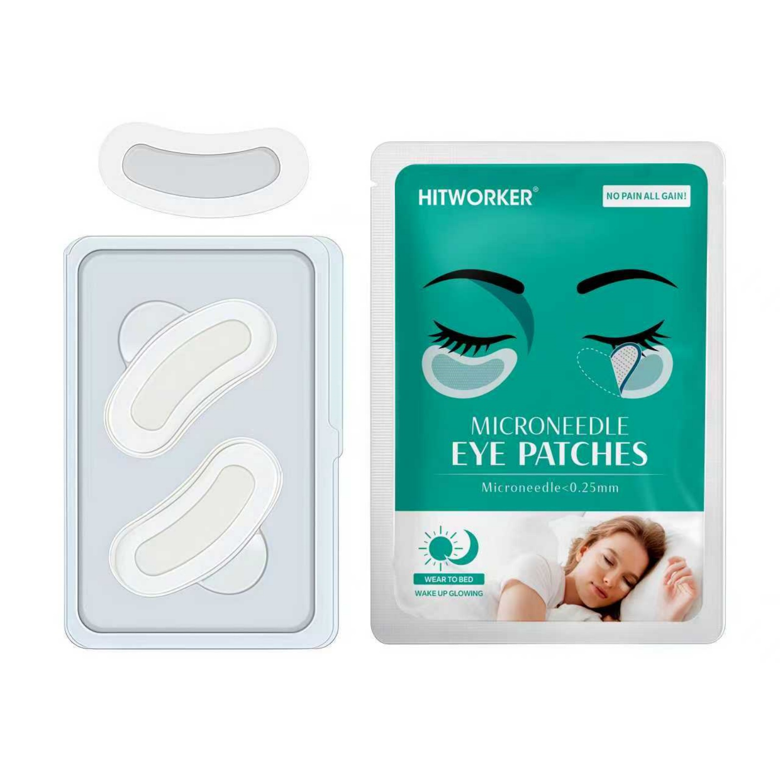 Parches para los ojos solubles - Microneedle Patch Eye reseña y precio