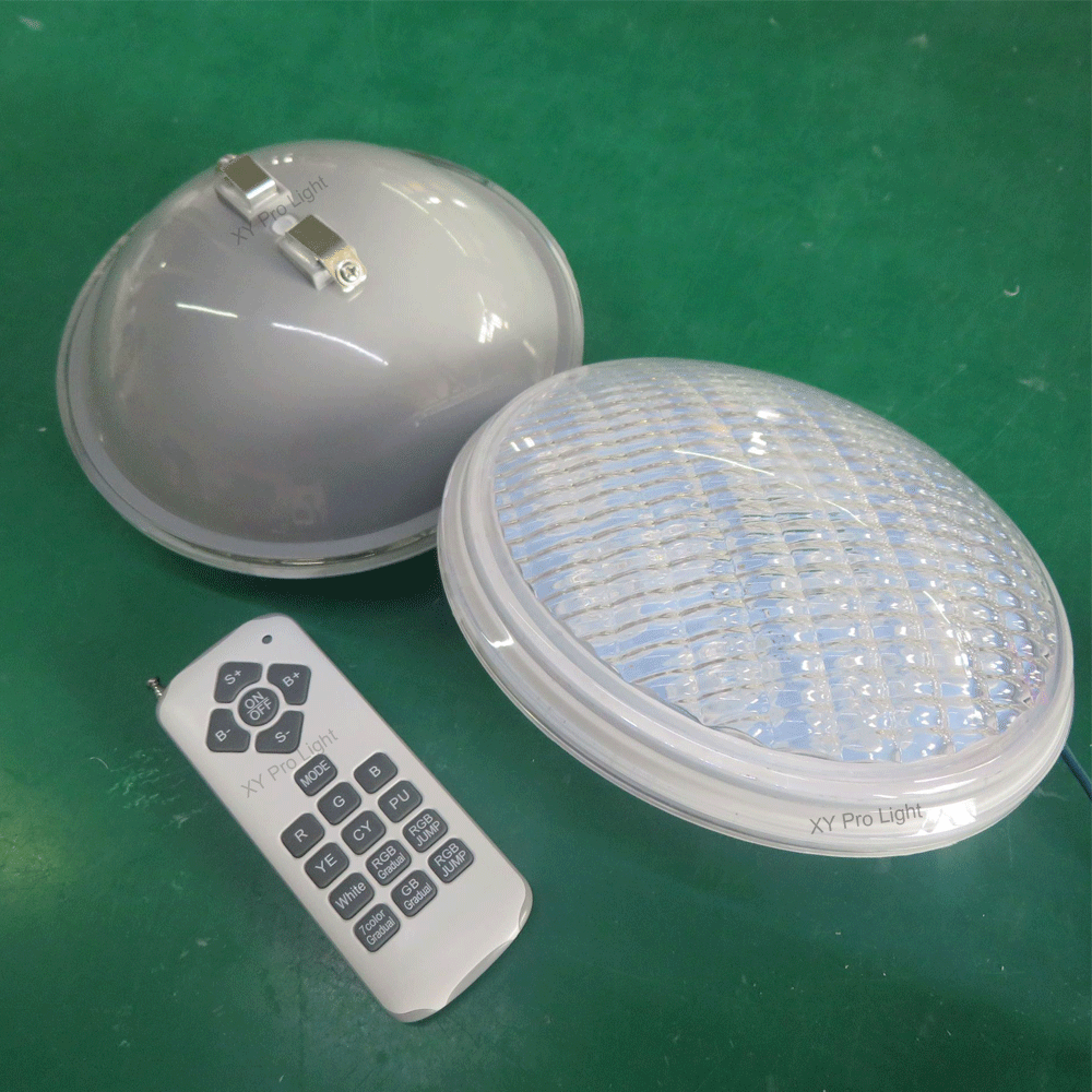 12W PAR56 RGB luces LED subacu - Xy Spa & Wellness George Town reseña y precio