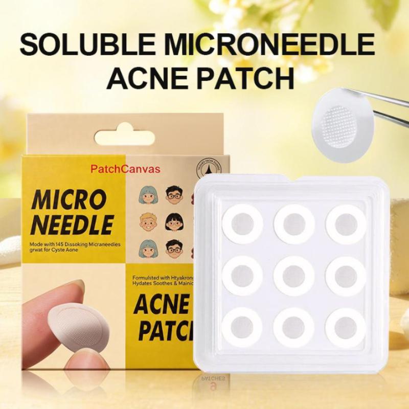 Parche Hidrocoloide Soluble de - Microneedle Patch Eye reseña y precio
