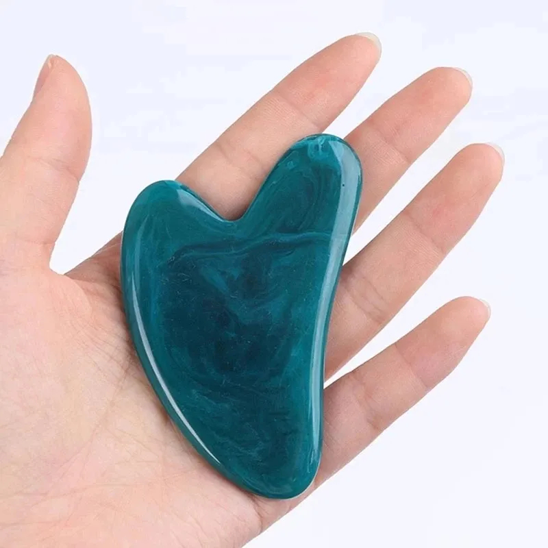 Raspador de Jade de Piedra Nat - Gua Sha Tool Rose Quartz reseña y precio