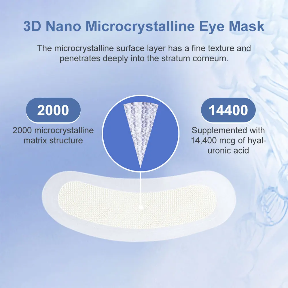 Parches de microagujas nano pa - Microneedle Patch Eye reseña y precio