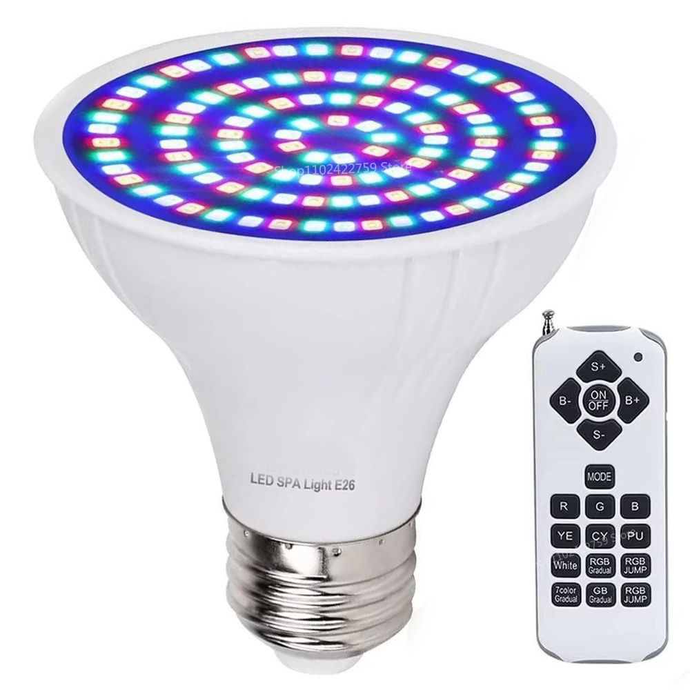 Luz LED para piscina E27 E26 b - Xy Spa & Wellness George Town reseña y precio