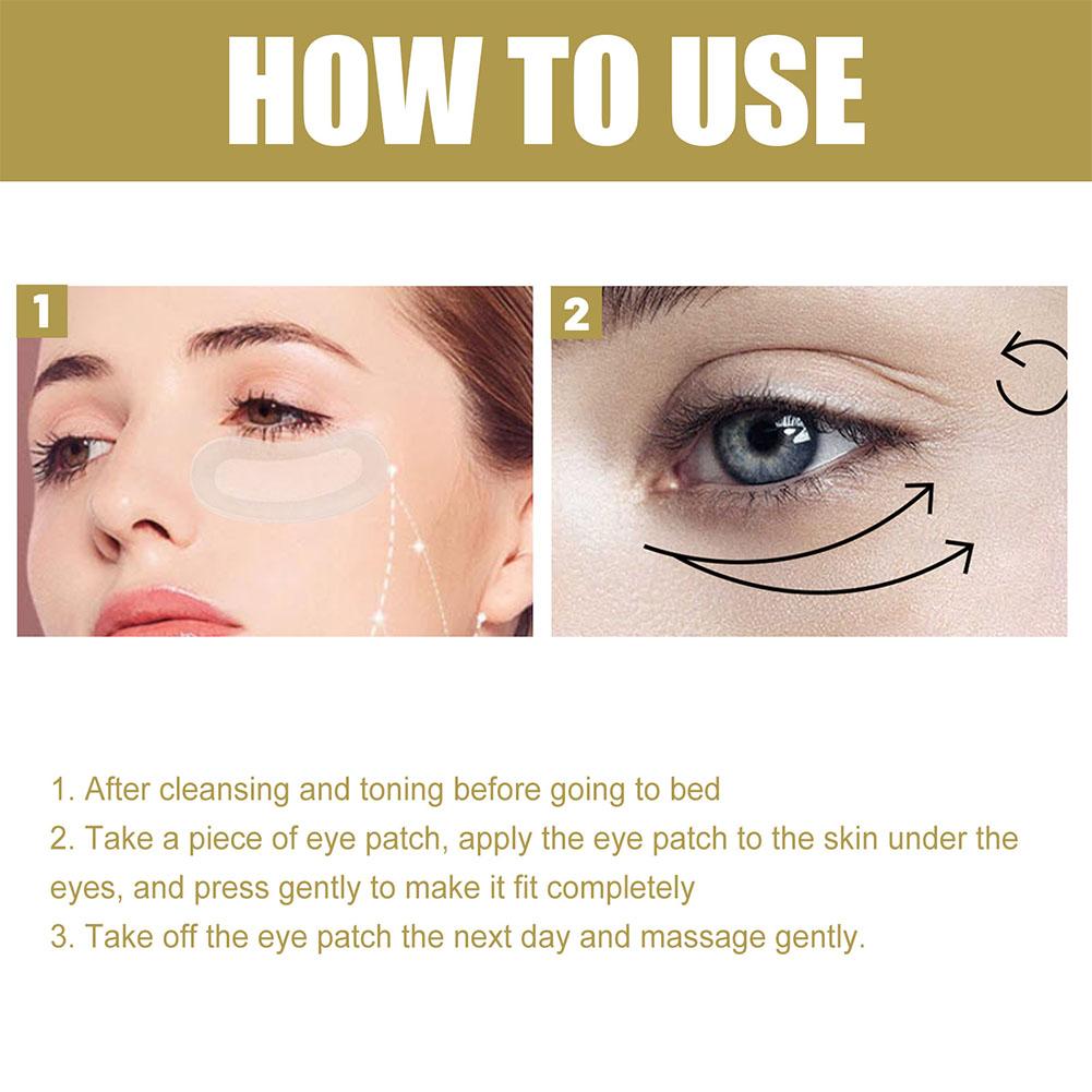 Parches de Microagujas con Áci - Microneedle Patch Eye reseña y precio