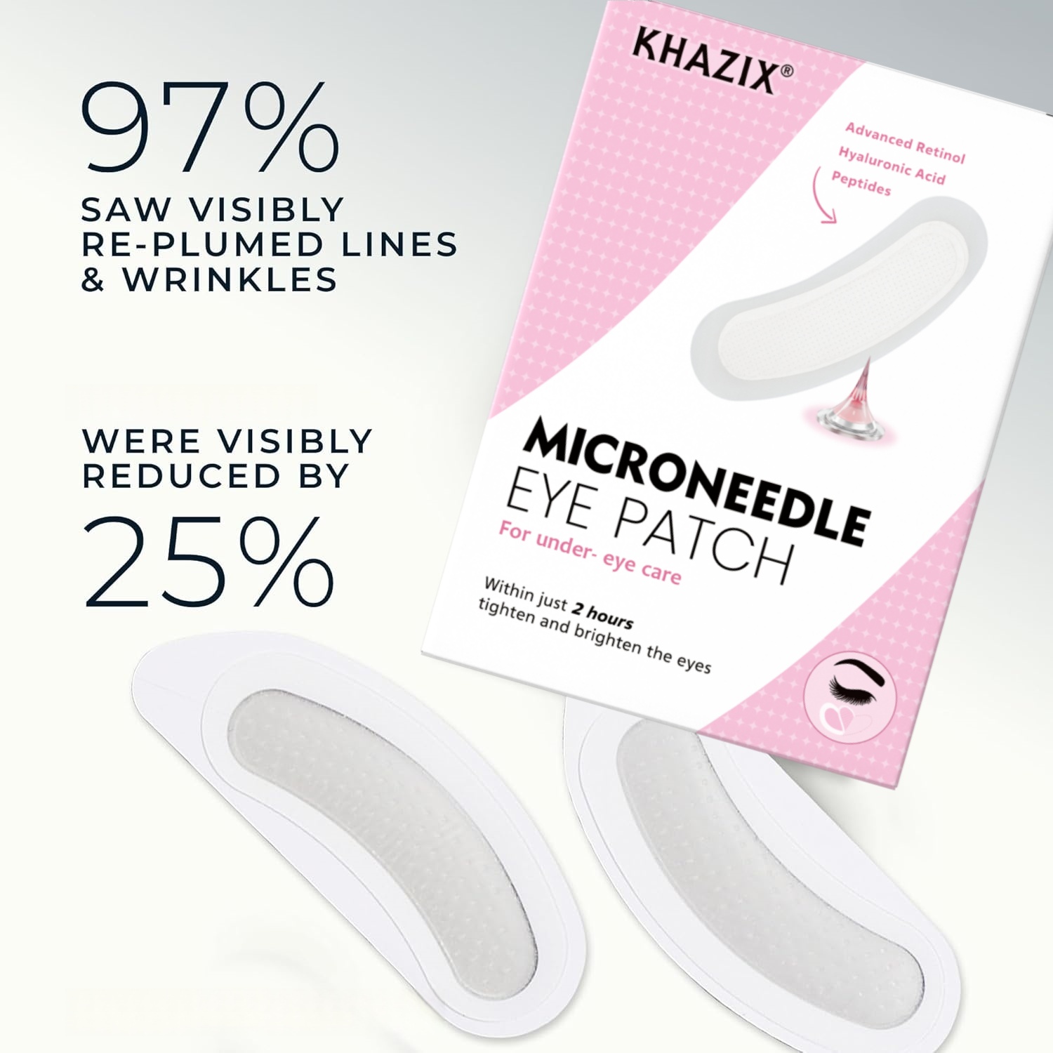 Parches de microagujas para oj - Microneedle Patch Eye reseña y precio