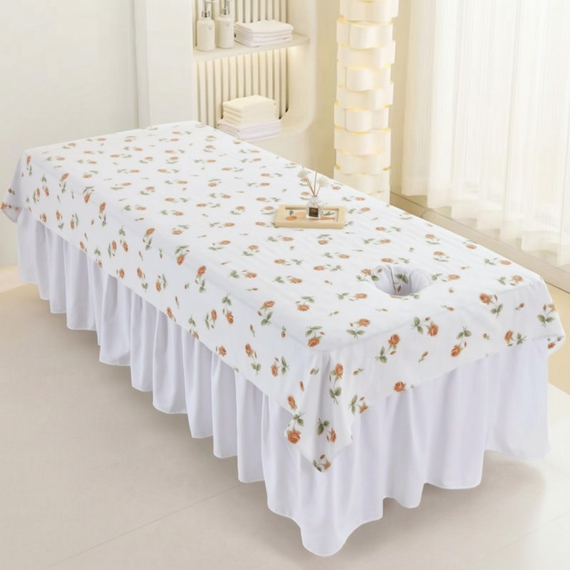 Sábana para mesa de masaje con - Spa And Wellness Center reseña y precio