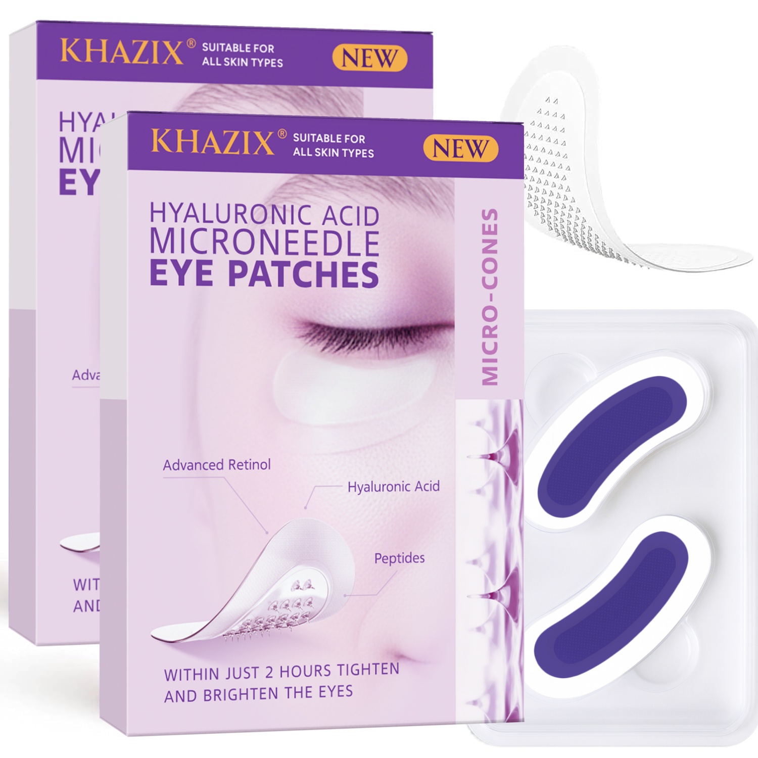 Parches de microagujas con ret - Microneedle Patch Eye reseña y precio
