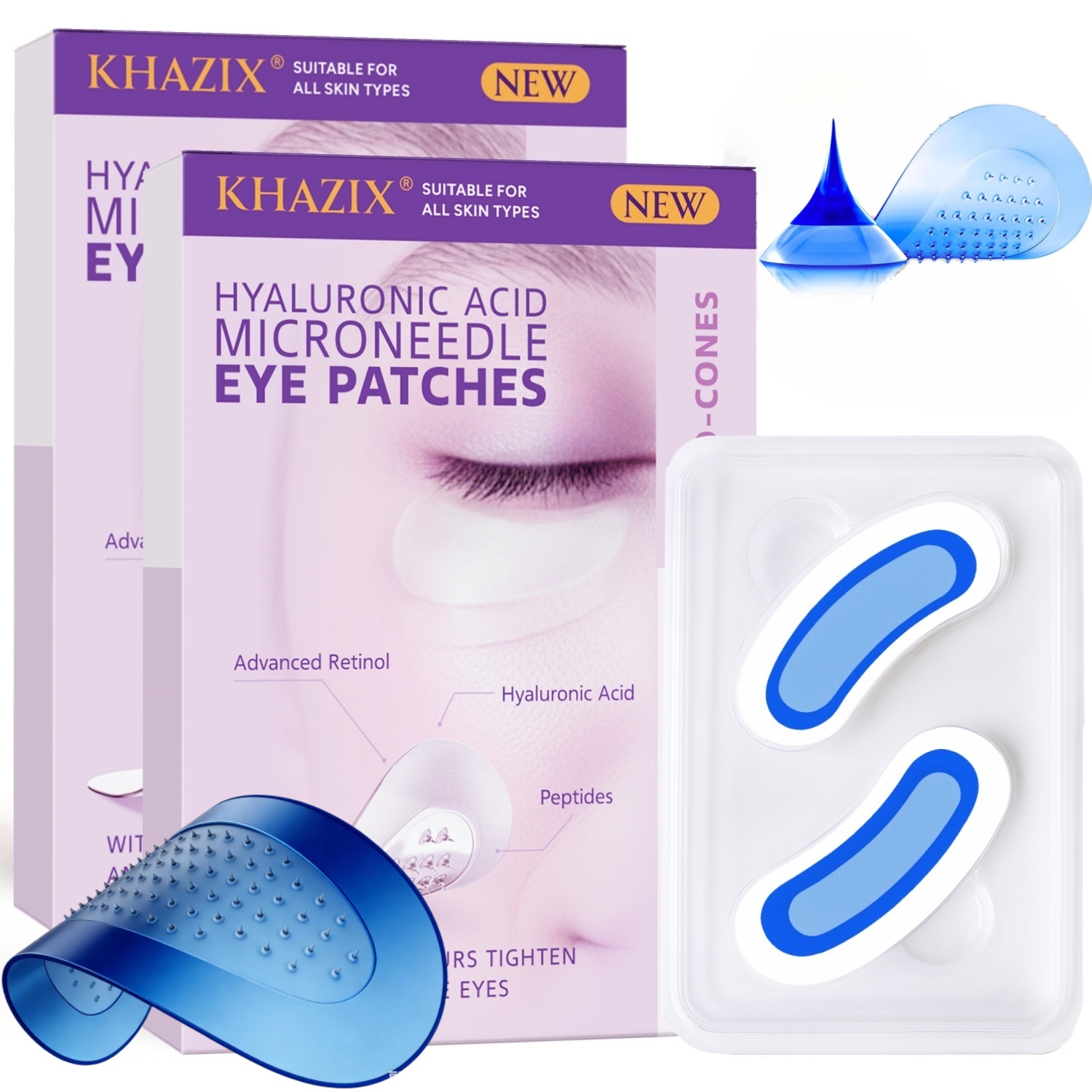 Parches de microagujas con ret - Microneedle Patch Eye reseña y precio