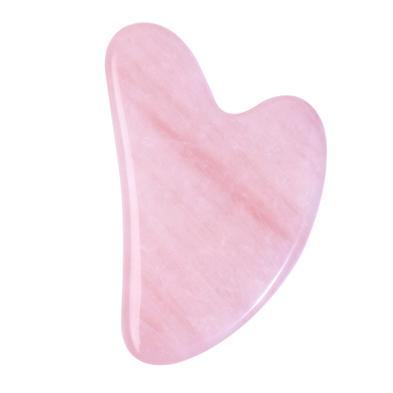 Herramienta Gua Sha de Cuarzo  - Gua Sha Tool Rose Quartz reseña y precio
