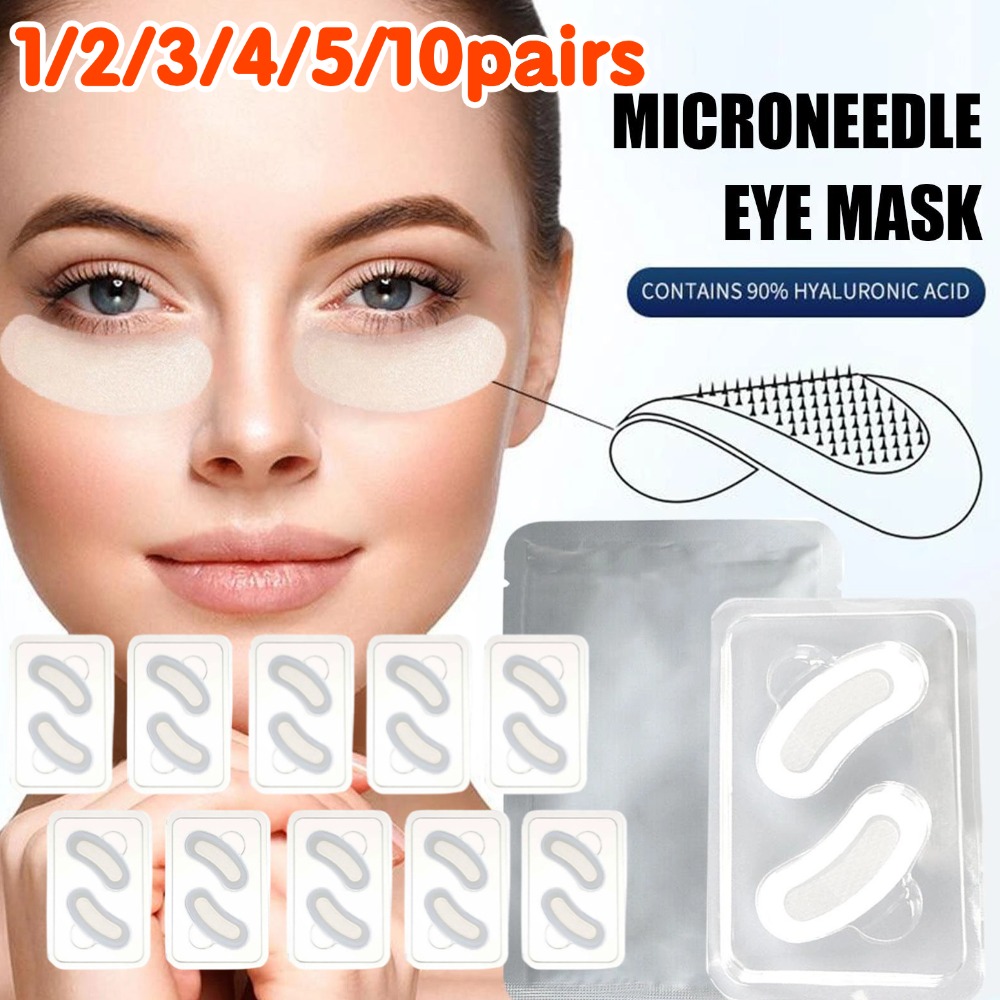 Mascarilla de Microagujas de 0 - Microneedle Patch Eye reseña y precio