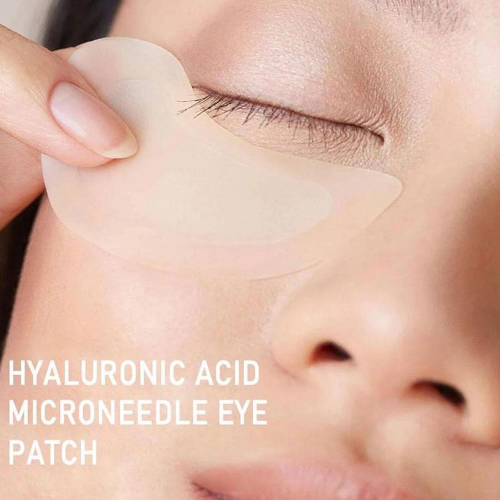 Mascarilla de Microagujas de 0 - Microneedle Patch Eye reseña y precio