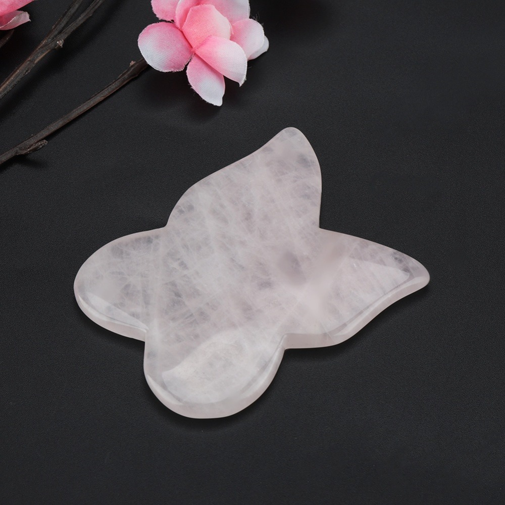 Kit Facial de Cuarzo Rosa, Her - Gua Sha Tool Rose Quartz reseña y precio