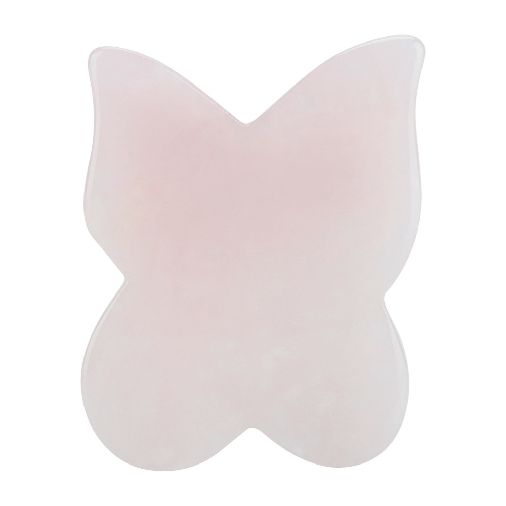 Kit Facial de Cuarzo Rosa, Her - Gua Sha Tool Rose Quartz reseña y precio