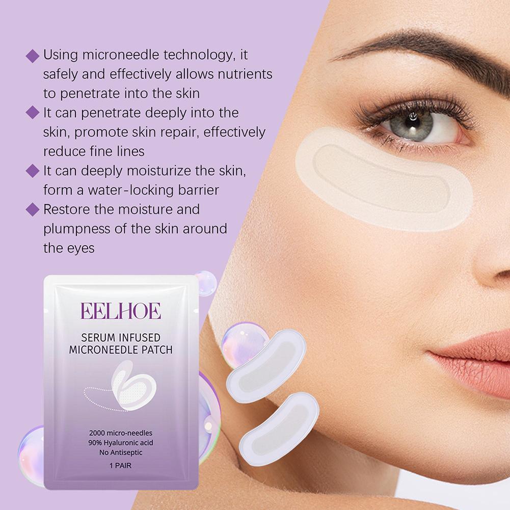 Parche de Microagujas para Ojo - Microneedle Patch Eye reseña y precio