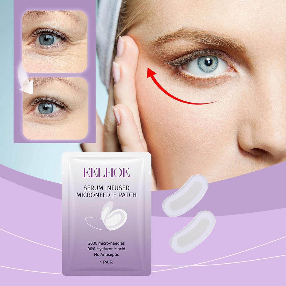 Parche de Microagujas para Ojo - Microneedle Patch Eye reseña y precio