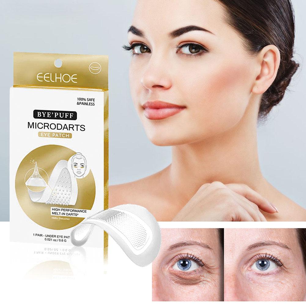 2 pares de microaguja debajo d - Microneedle Patch Eye reseña y precio