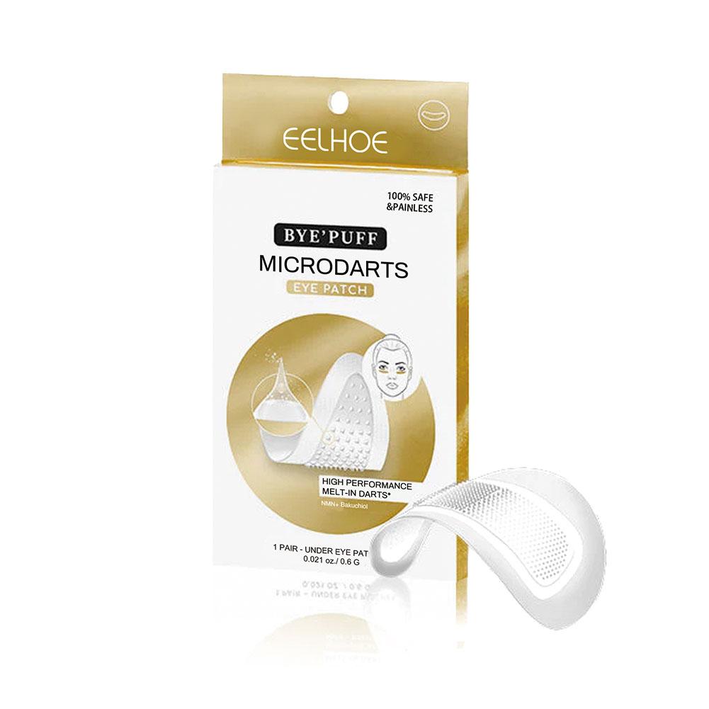 2 pares de microaguja debajo d - Microneedle Patch Eye reseña y precio
