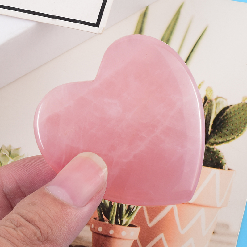 Herramienta Gua Sha para el cu - Gua Sha Tool Rose Quartz reseña y precio