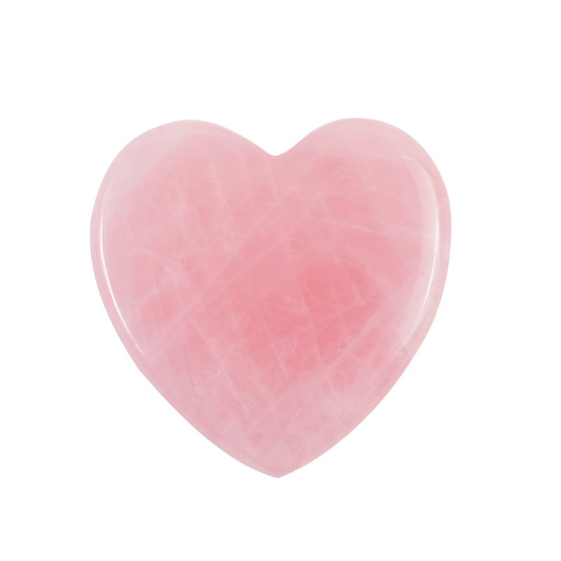 Herramienta Gua Sha para el cu - Gua Sha Tool Rose Quartz reseña y precio