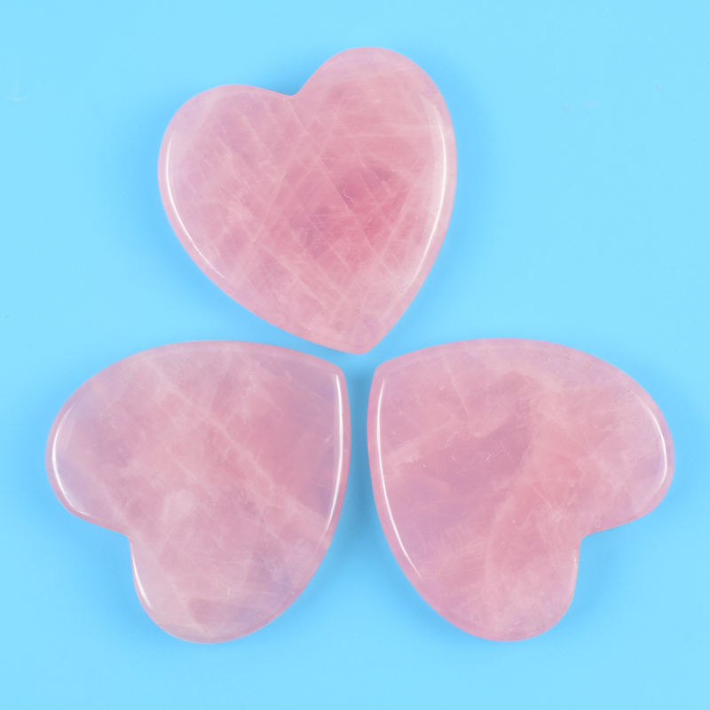 Herramienta Gua Sha para el cu - Gua Sha Tool Rose Quartz reseña y precio